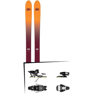 Set: DPS Skis Wailer F99 Foundation 2018 + Salomon STH2 WTR 13 black/white