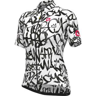 Ale Solid Ride Short Sleeve Lady Jersey white