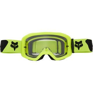 Fox Youth Main Core Goggle - Non-Mirrored/Track fluorescent yellow