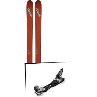 DPS Skis Set: Wailer 105 Pure3 2016 + Marker Baron EPF 13