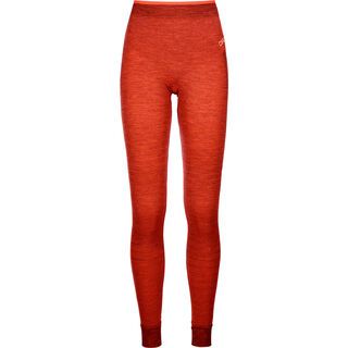 Ortovox 230 Merino Competition Long Pants W coral