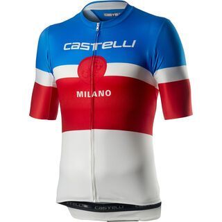 Castelli Milano Jersey, white - Radtrikot