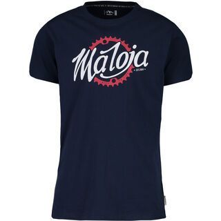 Maloja PradeM., mountain lake - T-Shirt
