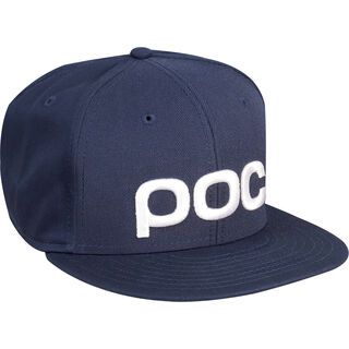 POC Corp Cap dubnium blue