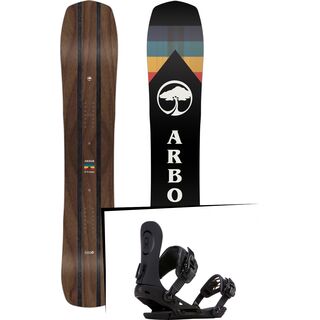 Set: Arbor A-Frame 2019 + Ride DVA black