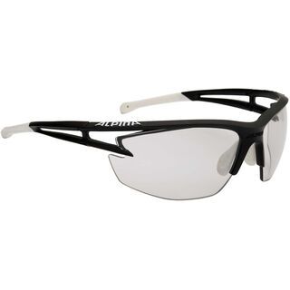 Alpina Alpina Eye-5 HR VL+, black matt white/Lens: varioflex+ black - Sportbrille