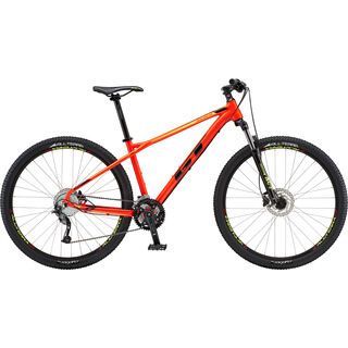 GT Avalanche Sport 27.5 2018, red/black/yellow - Mountainbike
