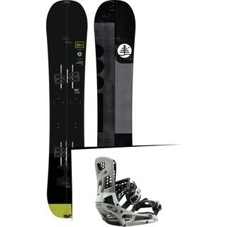 Set: Burton Family Tree Flight Attendant X Split 2019 + Burton Genesis EST super silver