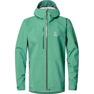 Haglöfs Front Proof Jacket Men dk jelly green