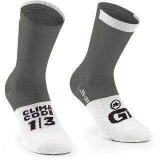 Assos GT Socks C2 rock grey