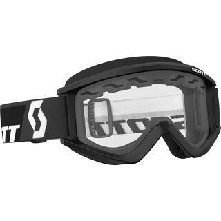 Scott Goggle Recoil Xi Enduro, black/Lens: clear - MX Brille