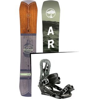 Set: Arbor Westmark Camber 2017 + Nitro Pusher (1691165S)