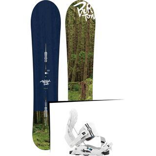 Set: Burton Modified Fish 2017 + Flow Nexus Hybrid (1513172S)