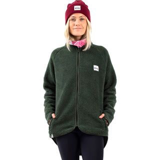 Eivy Redwood Sherpa Jacket forest green