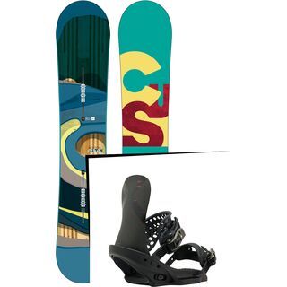 Burton Set: Custom Wide 2016 + Burton X-Base EST