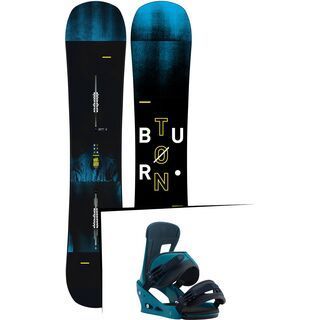 Set: Burton Instigator Wide 2019 + Burton Freestyle mariner green