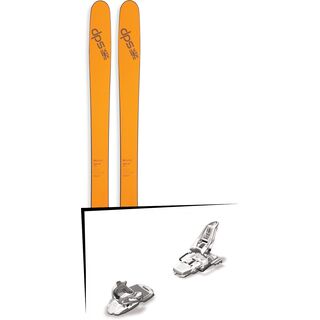 Set: DPS Skis Wailer 99 2017 + Marker Squire 11 (1685410)