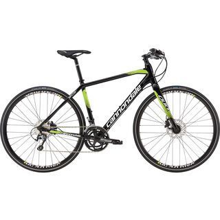 Cannondale Quick Speed 1 2016, black/green - Fitnessbike