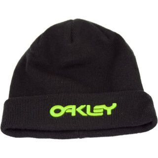 Oakley Beanie B1b Logo, blackout - Mütze