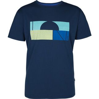 ION Tee SS Sundowner, insignia blue - T-Shirt