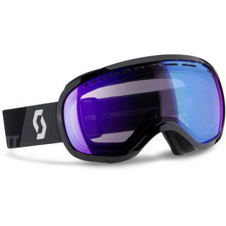Scott Off-Grid, black/illimunator blue - Skibrille
