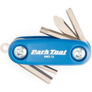 Park Tool AWS-13 Micro Fold-Up Hex Wrench Set - Multitool