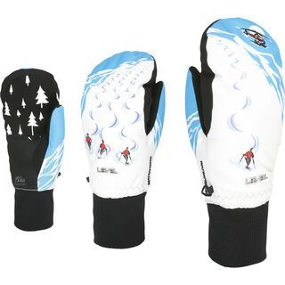 Level Coral Mitt light blue