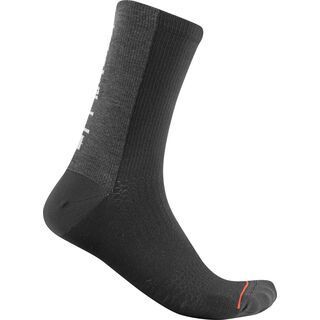 Castelli Bandito Wool 18 Sock black