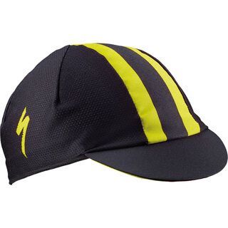 Specialized Cycling Cap Light, black/neon yellow - Radmütze