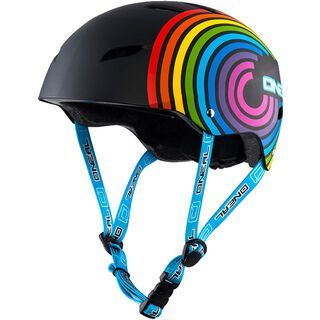 ONeal Dirt Lid Fidlock Kids Helmet Rainbow, multi - Fahrradhelm
