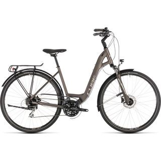 Cube Touring Pro Easy Entry 2019, brown´n´silver - Trekkingrad