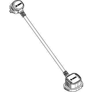 Bosch PowerMore Kabel - Kabelführung abgewandt von Akkuhalter / 100 mm (BCH3925_100)