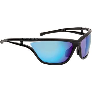 Alpina Alpina Eye-5 CM+, black/blue mirror - Sportbrille