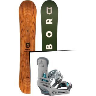 Set: Arbor Formula Premium 2017 + Burton Malavita (1712849S)