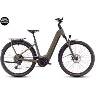 Cube Kathmandu Hybrid Pro 800 Easy Entry dustyolive´n´gold