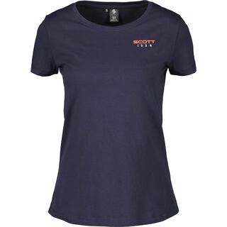 Scott Retro Short-Sleeve Women's Tee dark blue