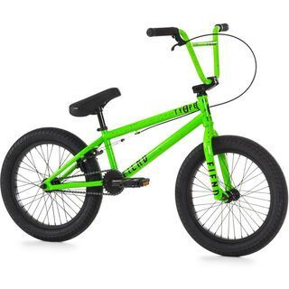 Fiend Type O 18 2020, bright green - BMX Rad