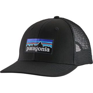 Patagonia P-6 Logo Trucker Hat black