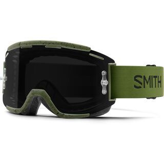 Smith Squad MTB inkl. WS, moss/Lens: cp sun black - MX Brille