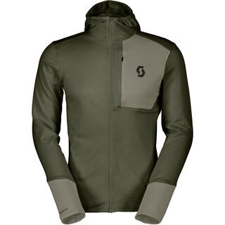 Scott Defined Light Men's Hoody douglas green/dust grey