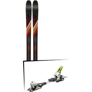 Set: K2 SKI Wayback 80 2019 + Fritschi Diamir Eagle 12 lemongrass