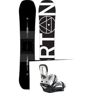 Set: Burton Custom X Flying V 2019 +  Cartel (2218384S)