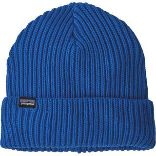 Patagonia Fishermans Rolled Beanie alpine blue