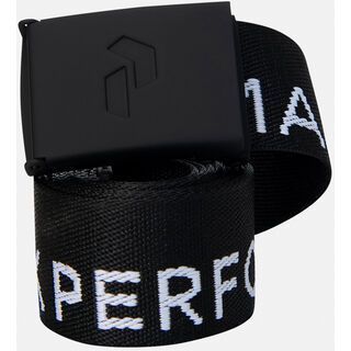 Peak Performance Rider II Belt, black - Gürtel