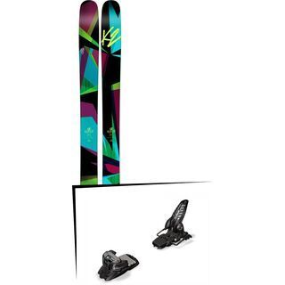 K2 SKI Set: Remedy 112 2016 + Marker Griffon 13