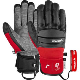 Reusch Marco Odermatt black/fire red