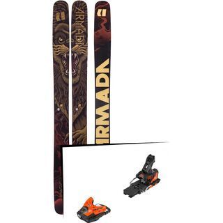 Set: Armada Magic J 2019 + Salomon STH2 WTR 13 orange/black