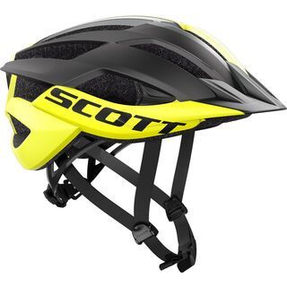 Scott Arx MTB, yellow black - Fahrradhelm