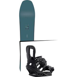 Set: K2 Party Platter 2017 + Burton Cartel (1712700S)