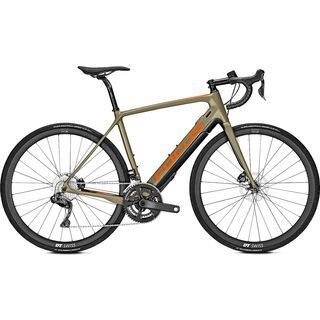 Focus Paralane² 9.8 2019, olive/orange - E-Bike